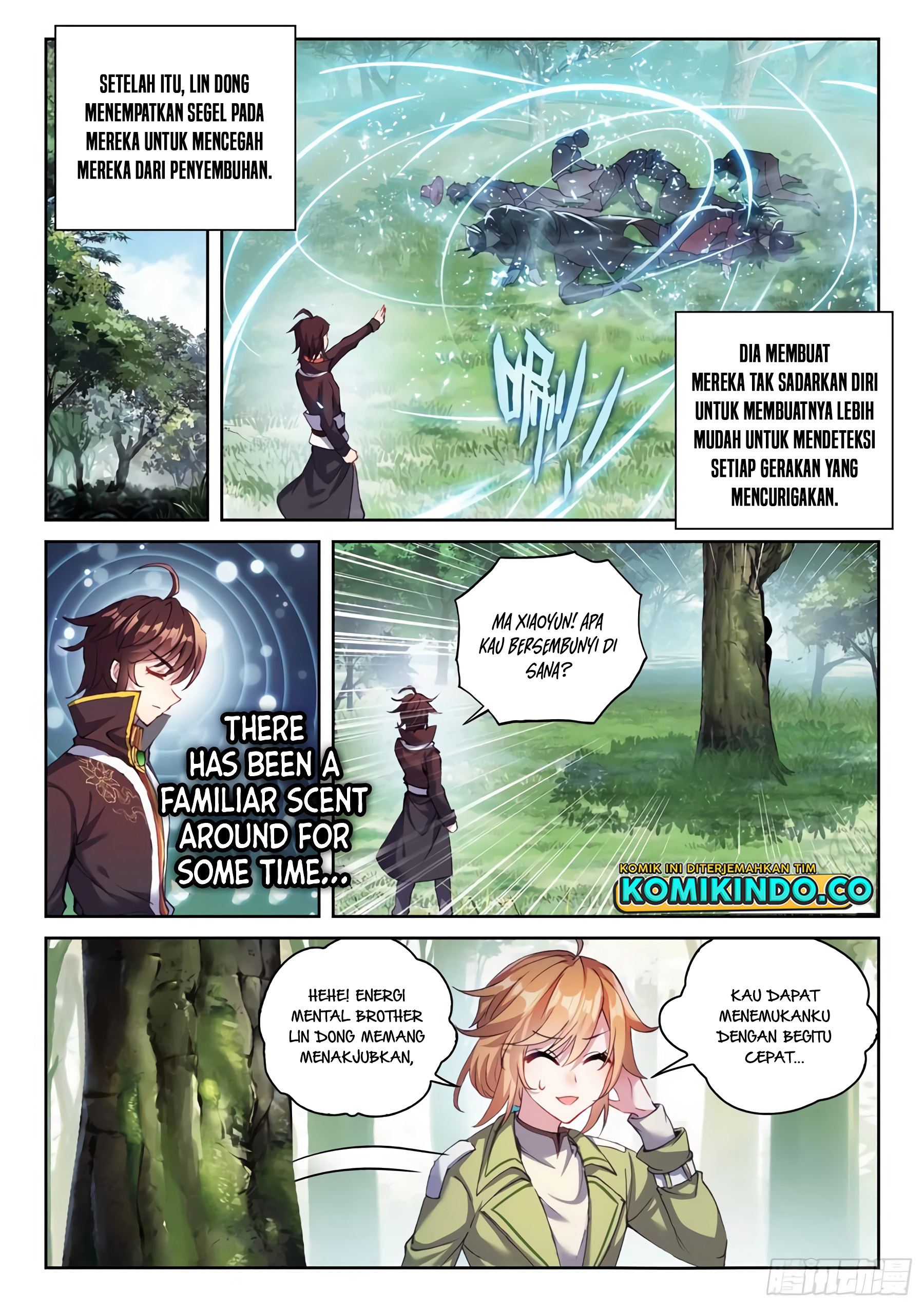 Wu Dong Qian Kun Chapter 157 page 3